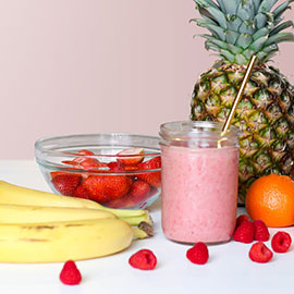 Fruits and Smoothies Fruit smoothie